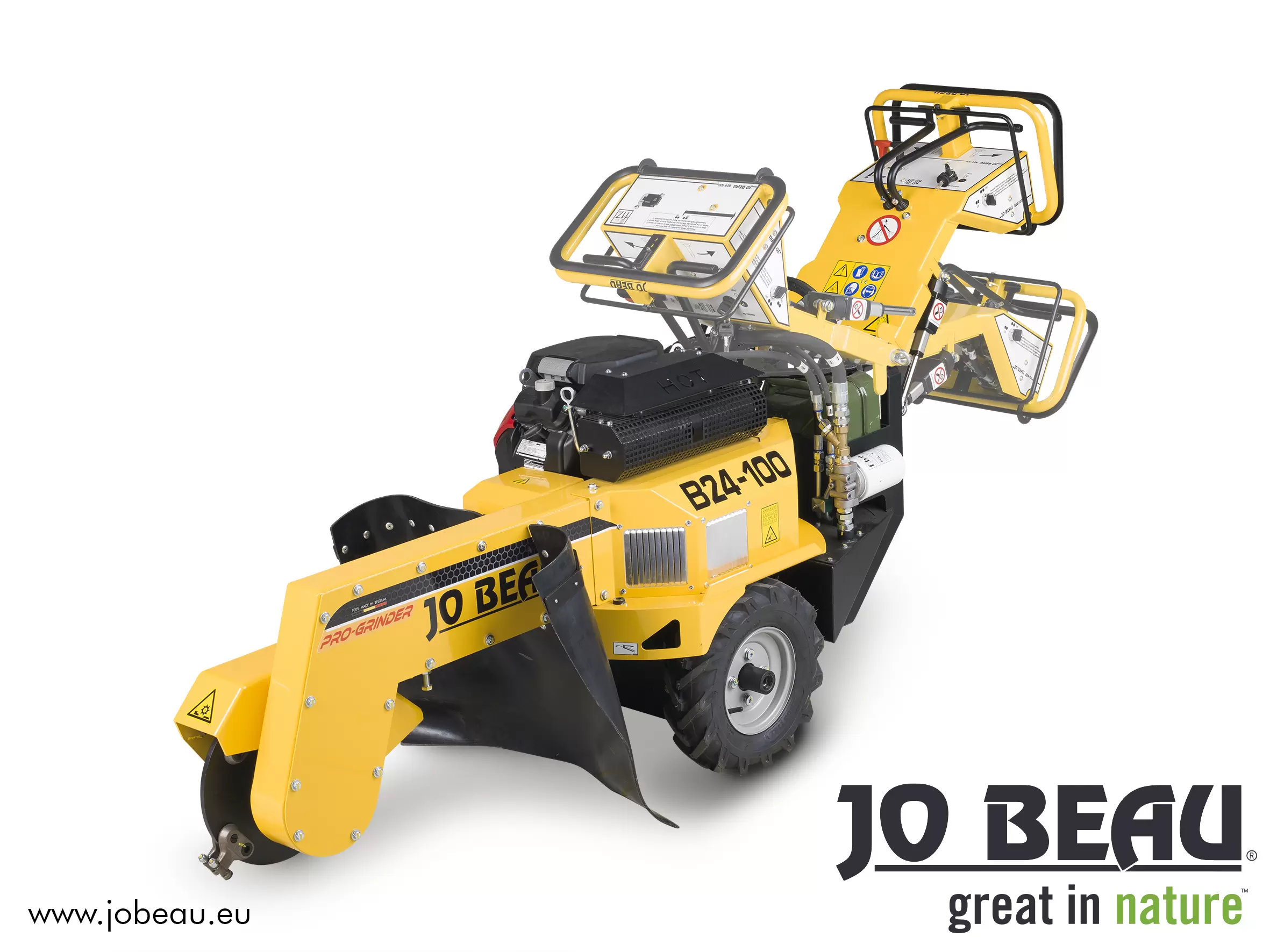 Измельчитель пней Jo Beau B24-100 купить в Минске - teg.by